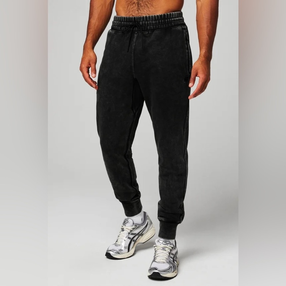 Fabletics Black Joggers for Men